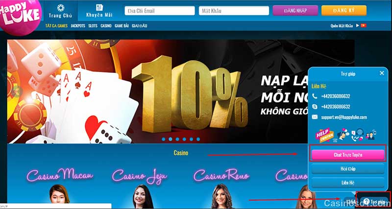 cách liên hệ nhà cái Kucasino