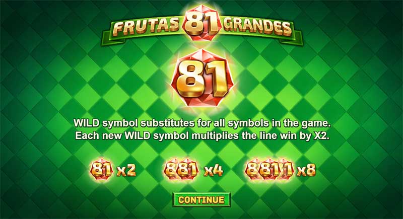 tính năng game 81 Frutas Grandes Kucasino