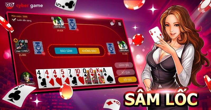 Chơi bài Sâm Lốc tại Kucasino