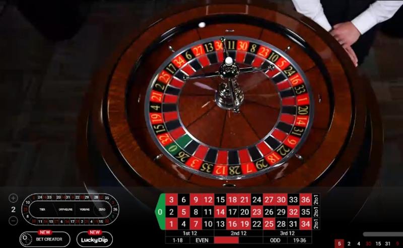 Cách chơi cá cược Roulette