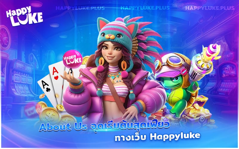 จุดเริ่มต้นสุดเฟี้ยว About Us ทางเว็บ Kucasino