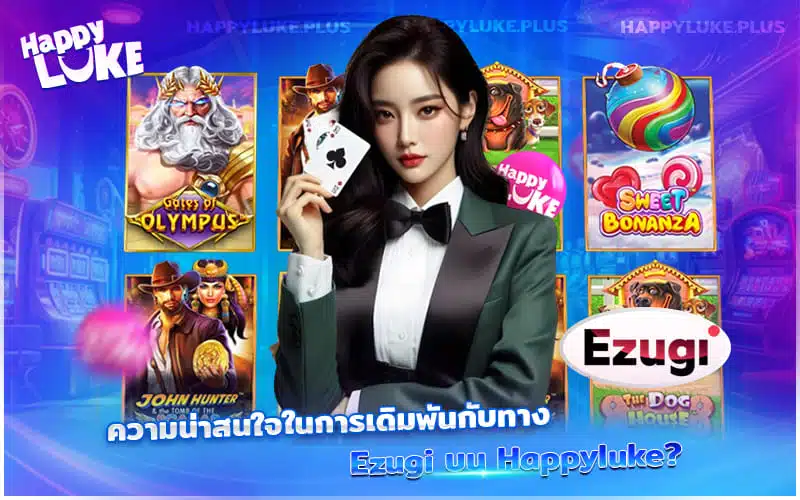 สนุกกับการเข้าเล่น Ezugi บนเว็บตรง Kucasino
