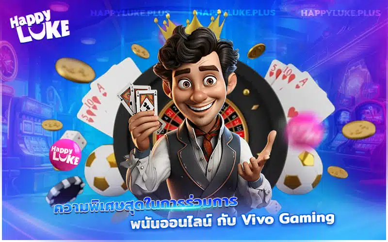 เล่น Vivo Gaming ที่ Kucasino ลุ้นโชคใหญ่ทุกวัน