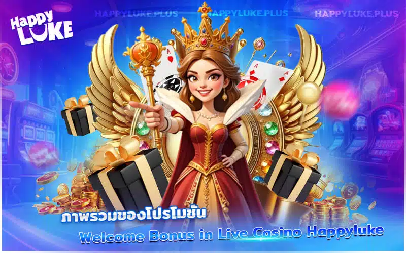 Welcome Bonus in Live Casino บน Kucasino ลุ้นโชคใหญ่ทุกวัน