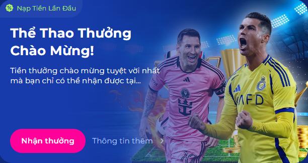 Khuyến mãi Thể Thao Thưởng Chào Mừng Tại Kucasino
