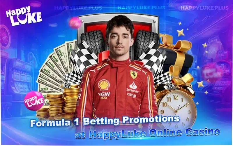 Bet on Formula 1 Races with Kucasino Online Casino