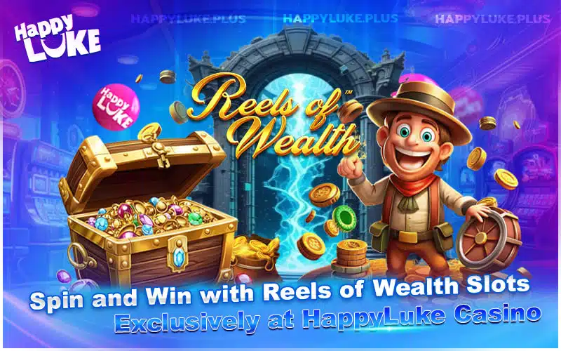 Kucasino Casino - Try Reels of Wealth Slot