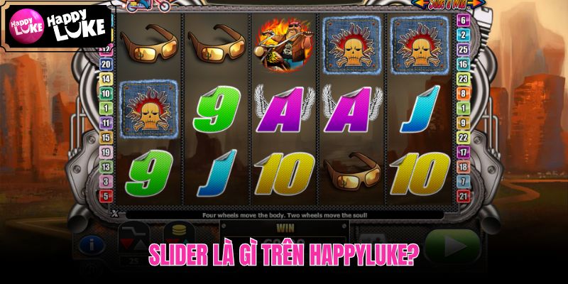 Slider Arcade trên Kucasino giao diện gọn nhịp vào ván nhanh